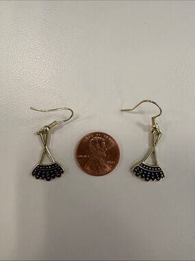 RBG Collar Dangle Earrings
